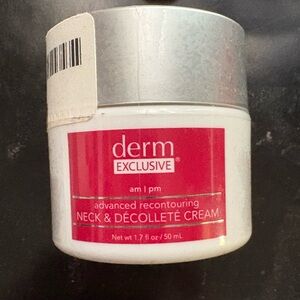 Neck & Décolleté Cream Derm Exclusive NWT